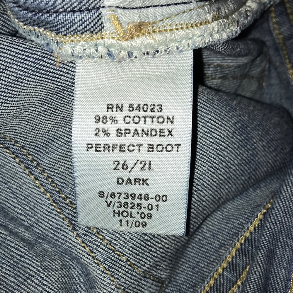 Perfect Boot 2L Dark wash Jeans - Picture 4 of 4